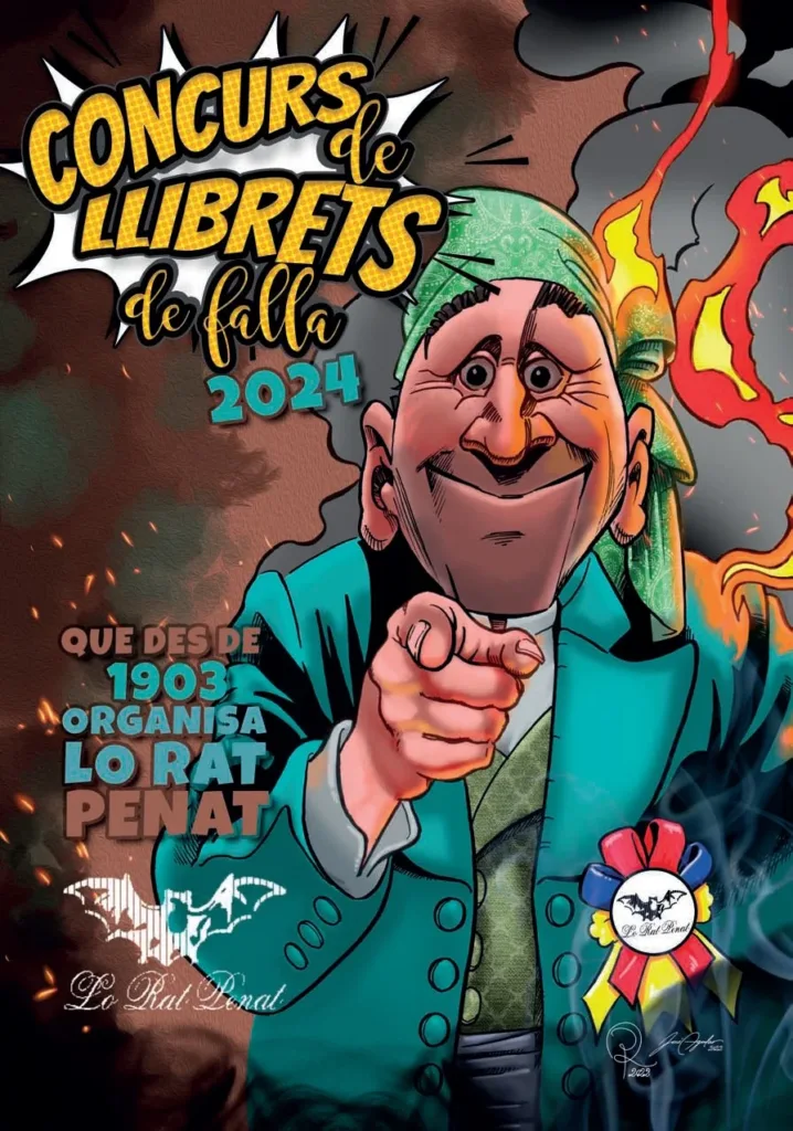 Lo Rat Penat convoca el Concurs de Llibrets de Falles en Llengua Valenciana, com fa des de 1.903