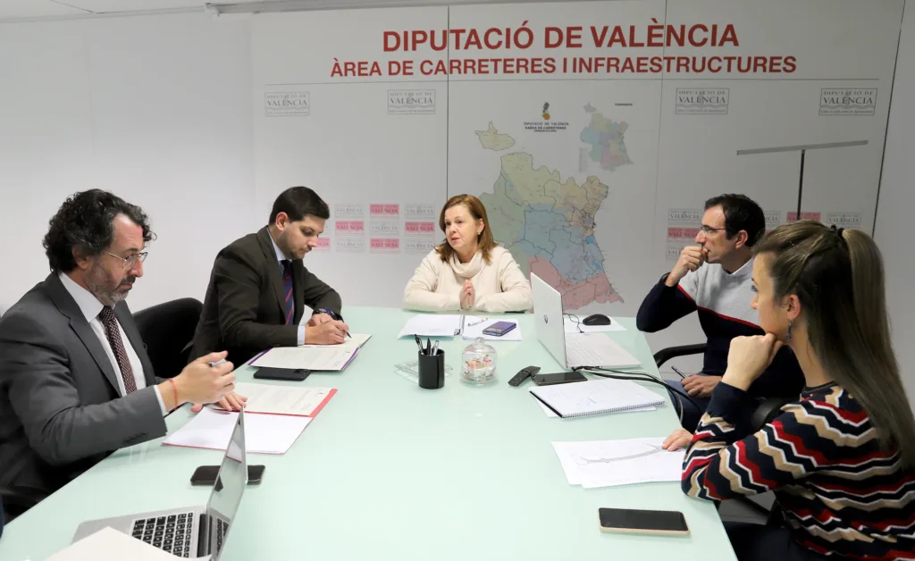 Diputació de Valéncia prolongará un tramo de la carretera Nazaret-Oliva en colaboración con el Ayuntamiento de Gandia
