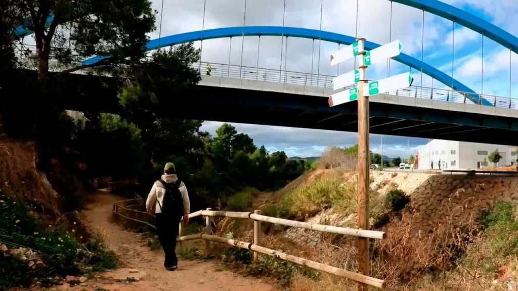 Torrent presenta en FITUR un turismo sostenible con el sendero del Reg Milenari Barranc de l'Horteta