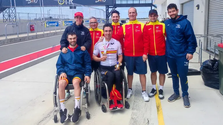 La Selección Española de Ciclismo Paralímpico cierra la Copa del Mundo de Adelaida con 9 medallas