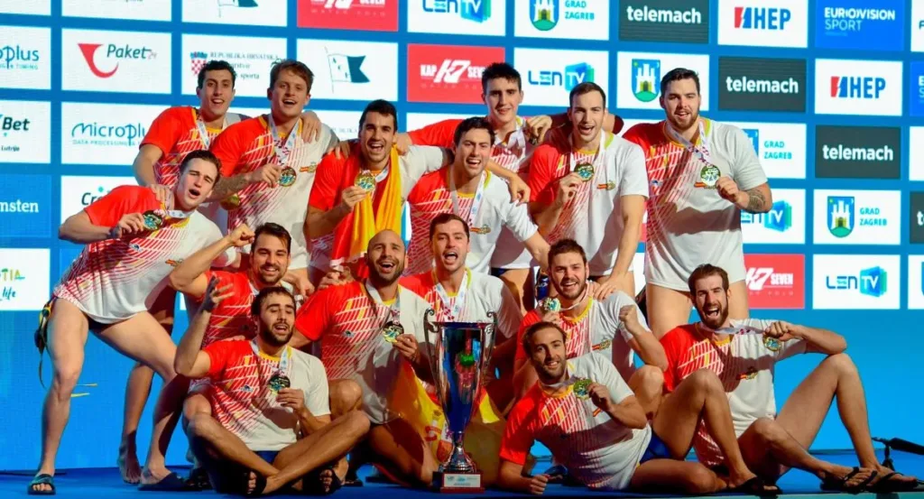 España, campeona de Europa de Waterpolo tras una remontada espectacular