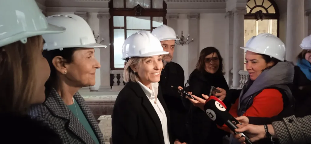 El Palacio de Justicia de Valencia, sede del TSJCV, acabará las obras del edificio en la segunda mitad del 2025