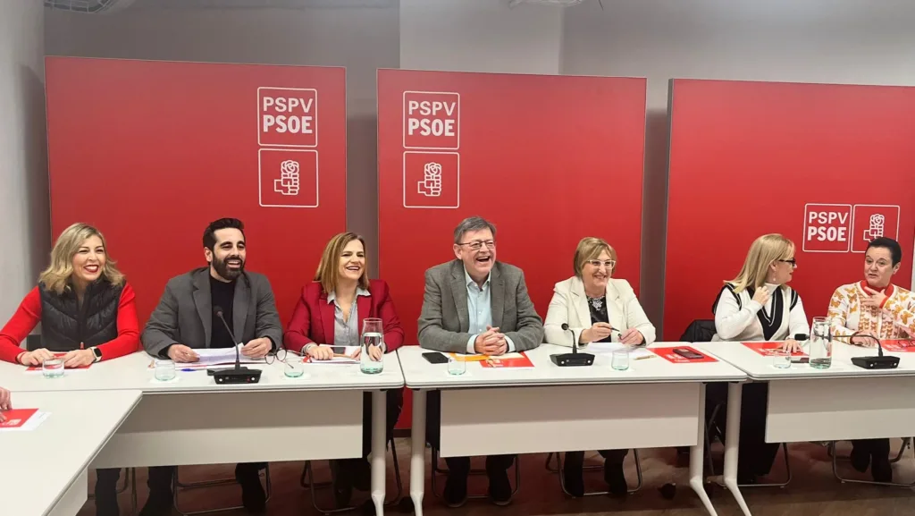 El PSPV propondrá el congreso extraordinario en Benicassim del 22 al 24 de marzo para elegir sustituta/o de Puig