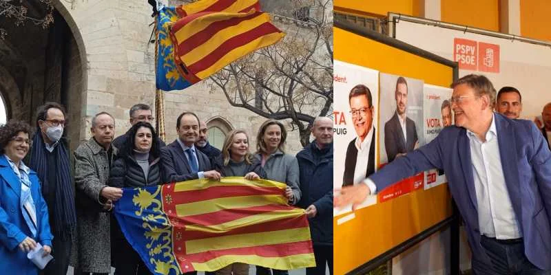 Chimo Puig planta al Derecho Civil Valenciano y desoye a les Corts Valencianes y al 99% de ayuntamientos valencianos