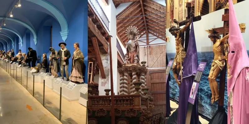 Los museos festivos de Valencia siguen recuperando visitantes, el Museo Fallero despunta aún esperando su ampliación