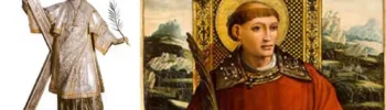 Sant Vicent Martir o de la Roda, diácono martirizado por su fe que incluso muerto plantó cara a los romanos