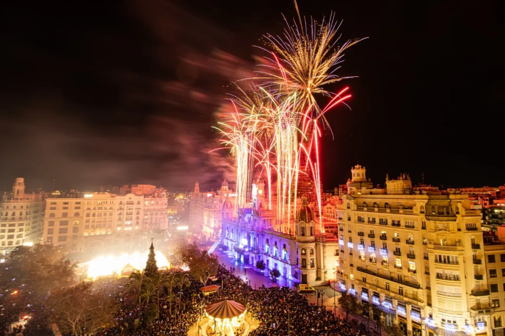 Más de 40.000 personas recibieron al año en la Plaza del Ajuntament de Valencia