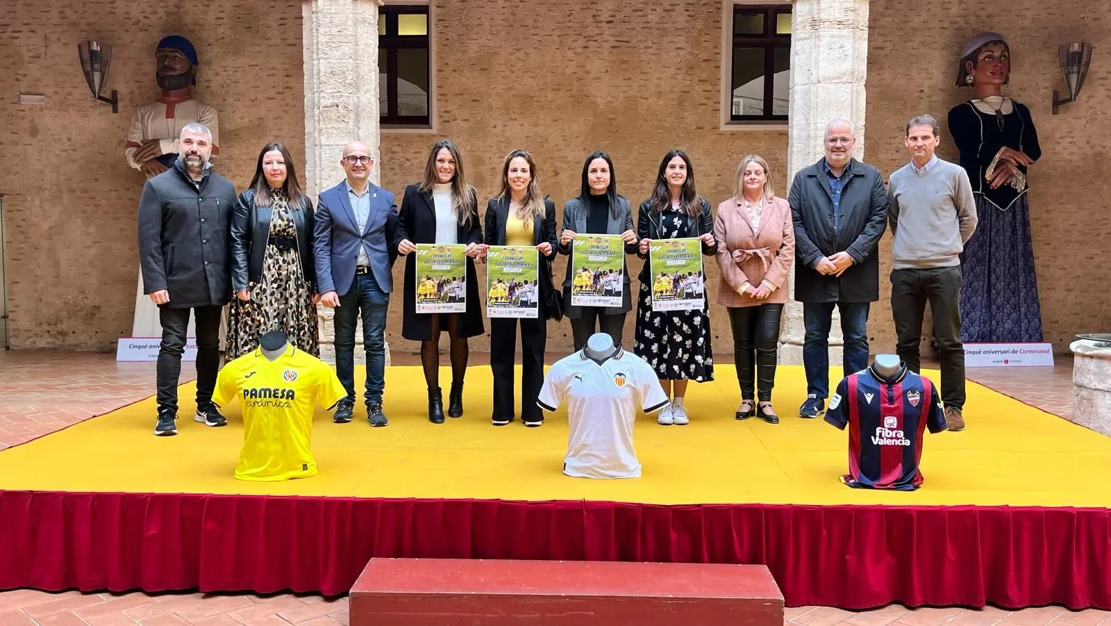 La Asociación Futbolistas VCF organiza el I triangular de fútbol femenino Leyendas Femeninas en España