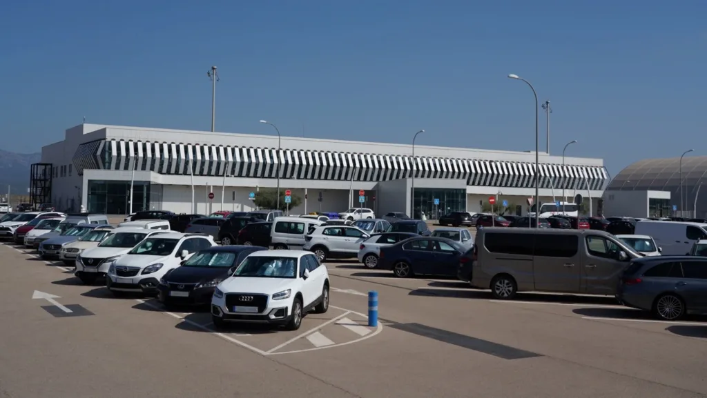 El aeropuerto de Castellón adjudica las obras de ampliación del aparcamiento para atender el incremento de usuarios