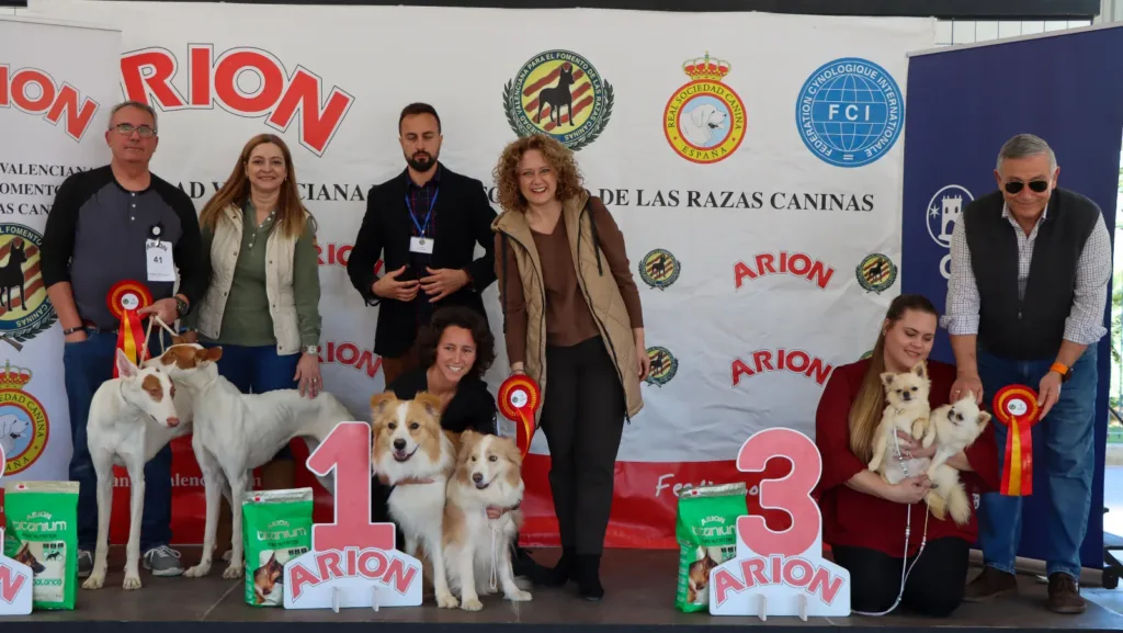 Éxito de participación en el 'I Concurso Nacional Canino Ciutat de Torrent'