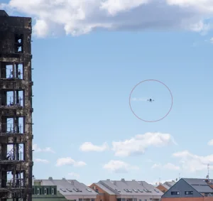 DRON INCENCIO VALENCIA