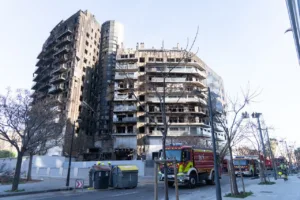 FOTO EMERGENCIAS INCENDIO VALENCIA
