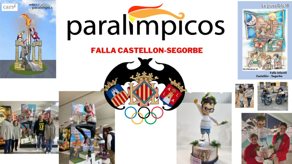 Falla Castellón-Segorbe discapacidad 2024
