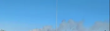 Un nuevo incendio en El Saler preocupa a los vecinos nuevamente