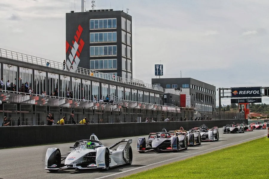 El Circuito Ricardo Tormo sede del Campeonato Mundial de monoplazas eléctricos y base de la Fórmula E