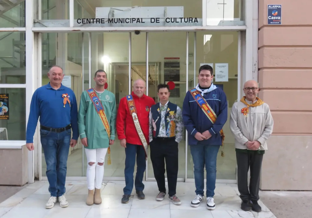 I Encuentro de Falleros Mayores del Regne de Valéncia