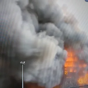 devastando edificios valencia incendio