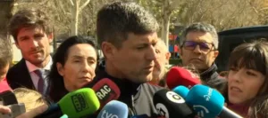 Jefe Bomberos declaraciones incendio valencia