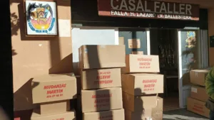 MUDANZA CAJAS INCENDIO
