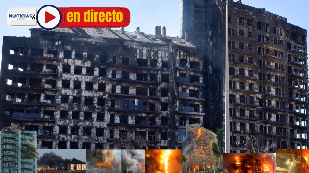 Portada dia 3 incendio valencia sabado 24