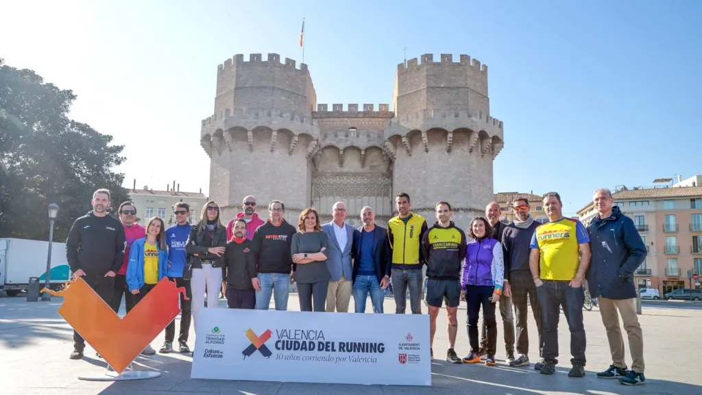 Valencia 10 aniversario ciudad del Running