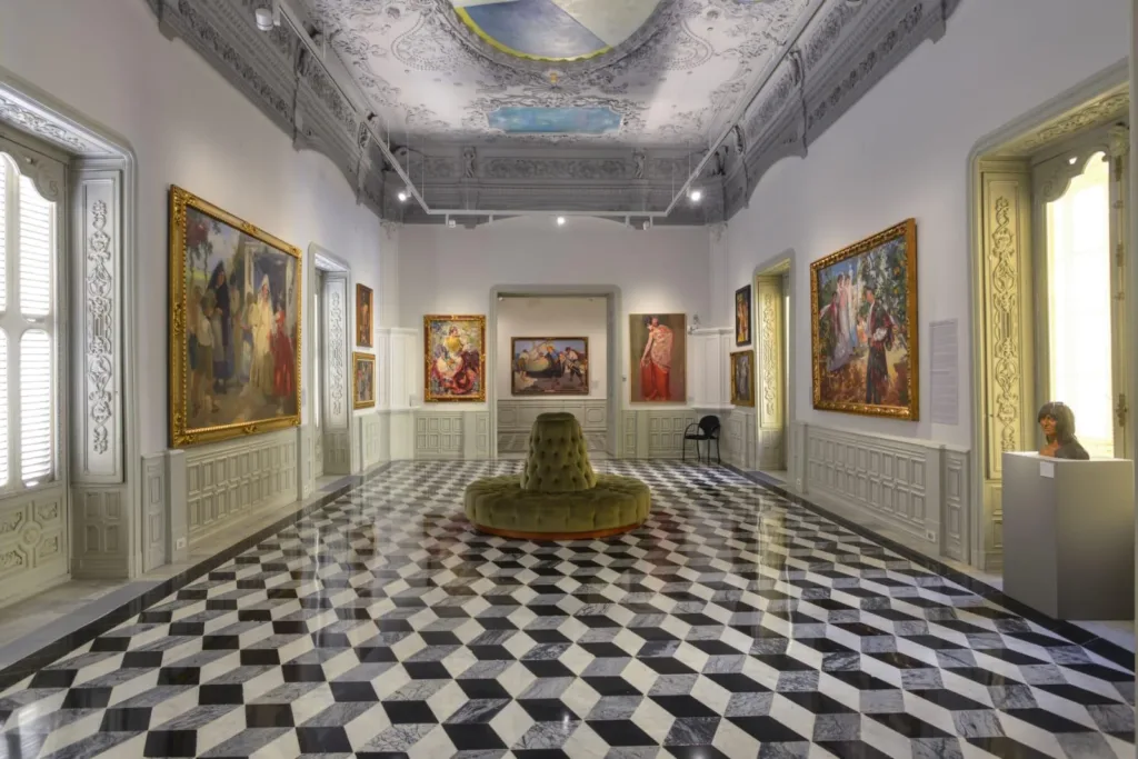 28.000 visitantes han visitado las dos exposiciones sobre el año Sorolla