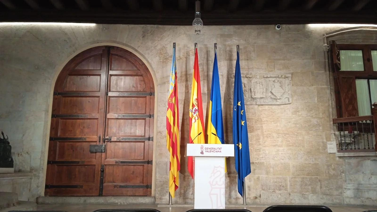 Sigue en Directo la comparecencia del President de la Generalitat Valenciana sobre medidas para afectados incendio