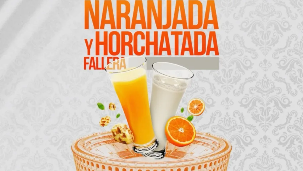 Naranjada y horchatada fallera los días 6 y 7 de marzo en la Plaza de Toros con DJ's valencianos