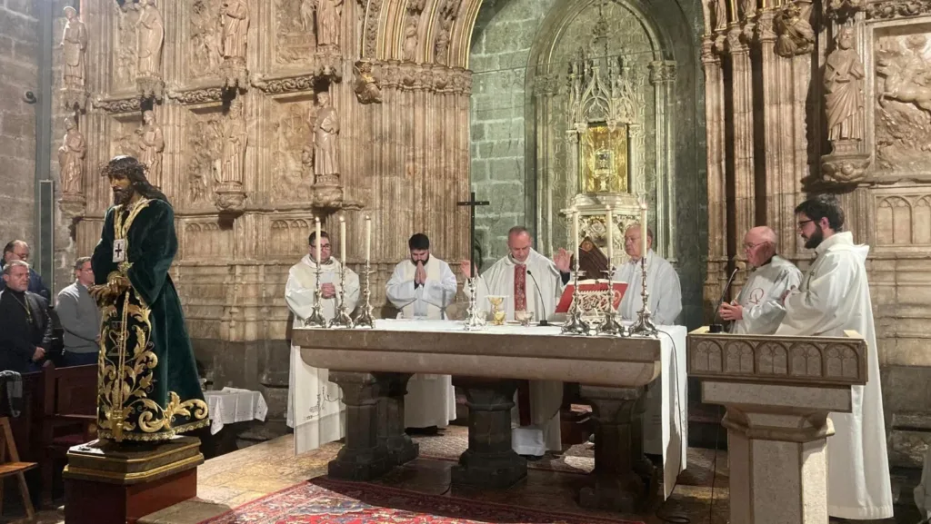 La Cofradía de Jesús de Medinaceli celebra su festividad el 1 de marzo en Santa María del Mar