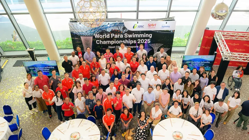 World para swimming Singapur 2025