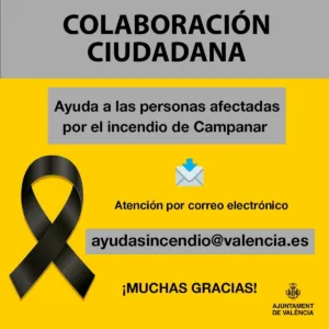 ayuda ayto incendio valencia