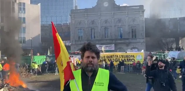 El campo español mantiene sus movilizaciones y AVA-ASAJA exige a la UE y al Gobierno que sus promesas se transformen en hechos