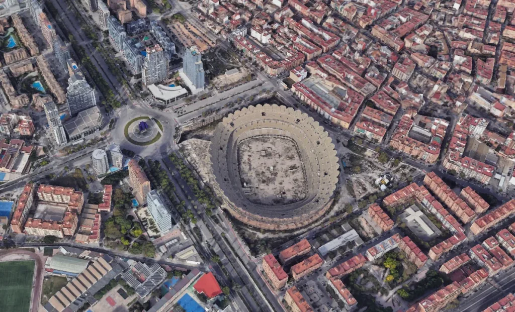 El Ayuntamiento encargará una auditoria externa para evaluar el coste de la obras del estadio del Valencia CF