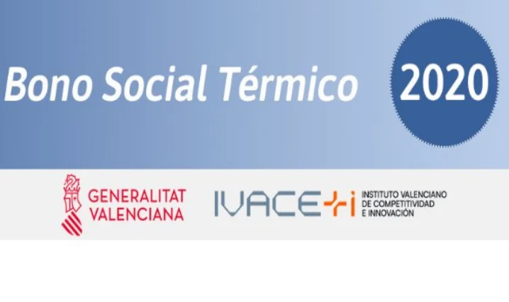 Ivace+i publica en su web el enlace para consultar las personas beneficiarias del Bono social térmico 2020