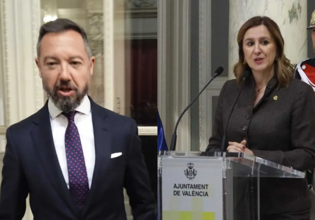Alta tensión en el Pleno del Ajuntament de Valéncia entre Vox y Catalá. ¿Crisis de gobierno a la vista?