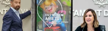 La nueva campaña de EMT Valencia en catalán para Fallas 2024