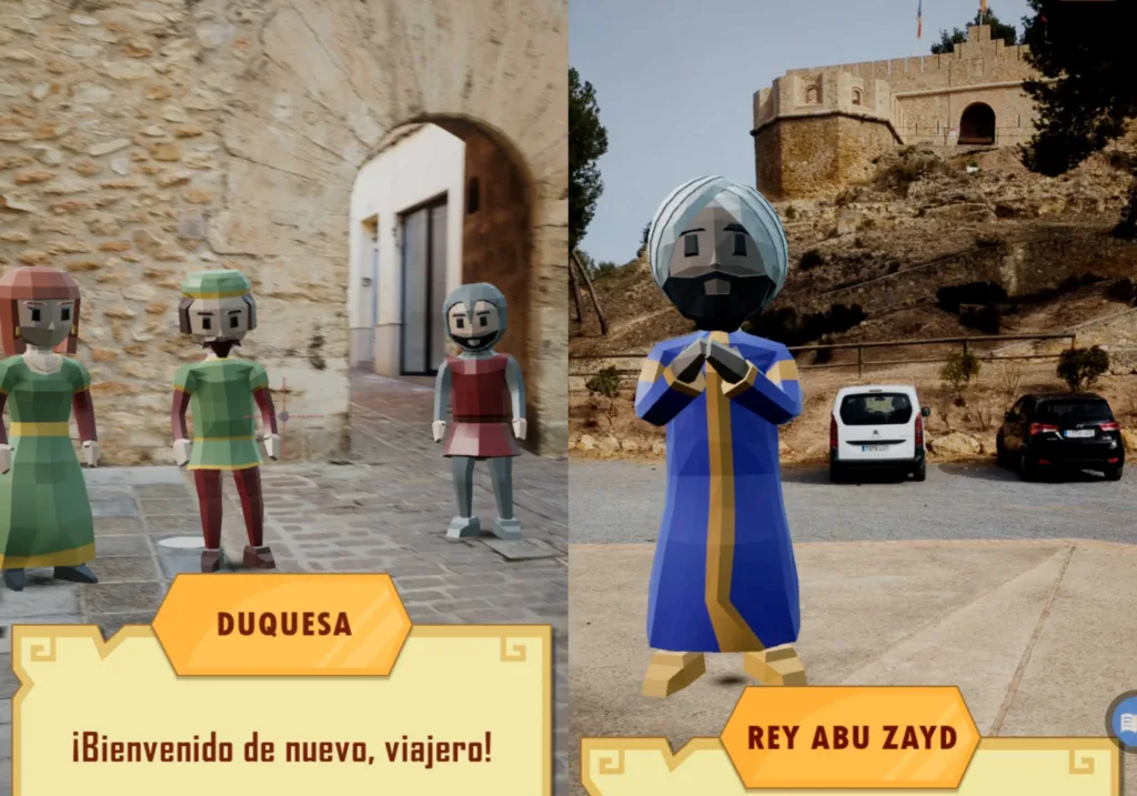 Un videojuego con aplicaciones de realidad aumentada creado en la UJI da a conocer de forma amena el patrimonio y la historia de Segorbe