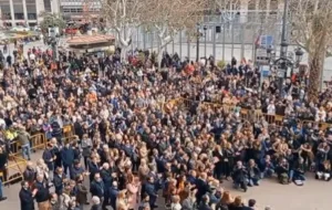 minuto silencio incendio ayto valencia 22