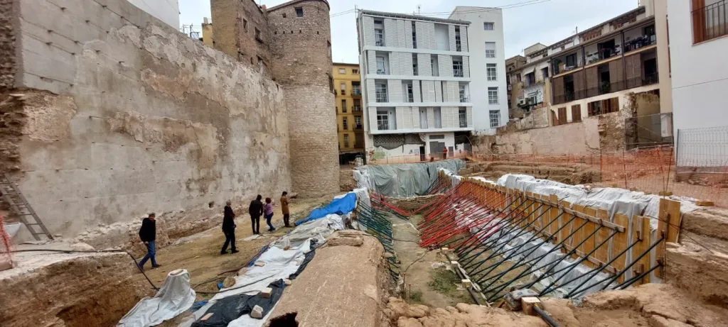 El Palco de Varea: La Muralla de Valencia se pondrá en valor con años de retraso