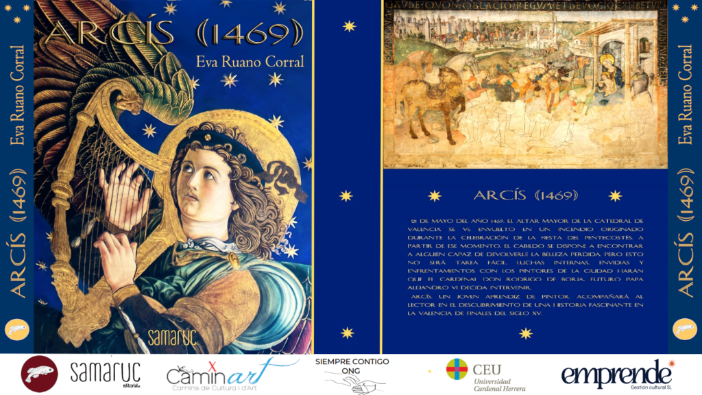 Evento benéfico literario a favor de la ONG Siempre Contigo. Presentación Arcís (1469)