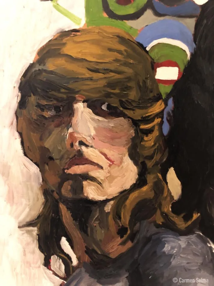 Autorretrato Carmen Selma