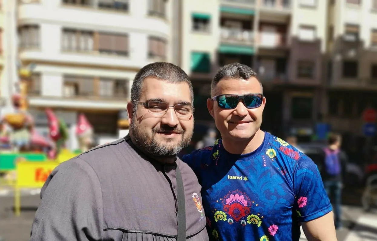 Santiago Parrado y David Casinos