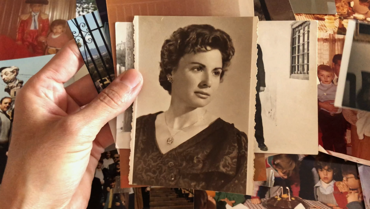 Fotos antiguas cuadros Carmen Selma