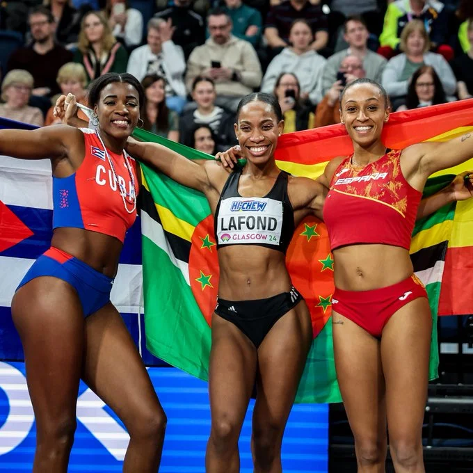 Ana Peleteiro, bronce mundial indoor de triple salto en Glasgow y «oro a la constancia» tras ser madre hace sólo un año