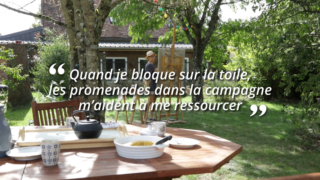 Carmen Selma imagen jardín