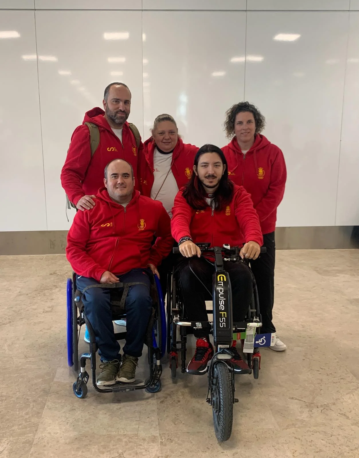 Esta semana se disputa el «Torneo Internacional Fazza» de Tiro Olímpico para deportistas con discapacidad en Dubái