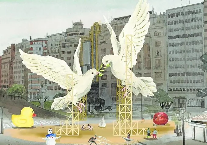 Valéncia tendrá las fallas municipales más inclusivas de la historia en colaboración con PLENA INCLUSIÓN, FESORD y ONCE