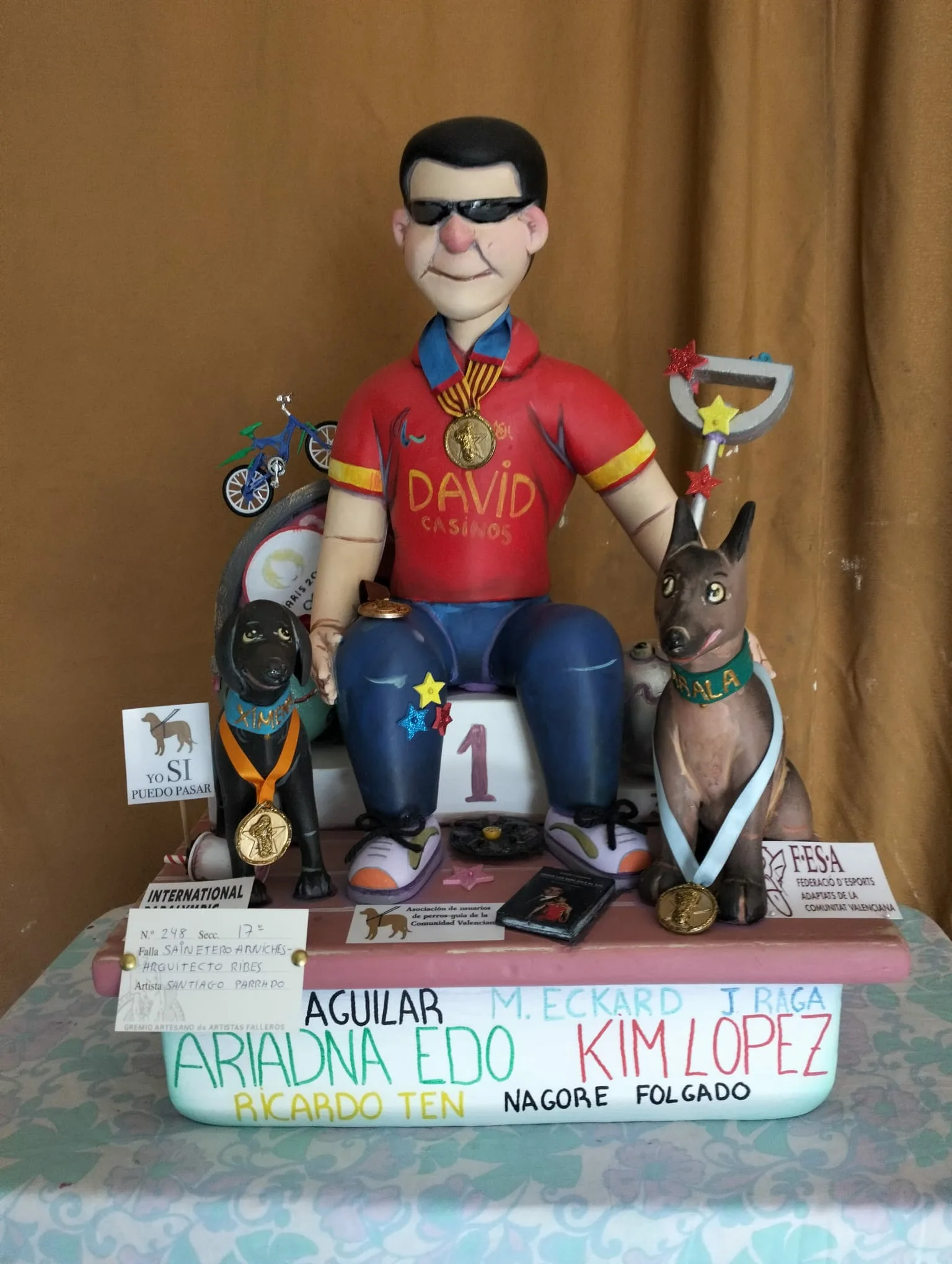 Ninot David Casinos 2024