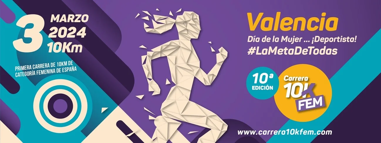 La «10KFem» bate récord de participación con 3.000 corredoras, Ghizlane Assou ha ganado la prueba