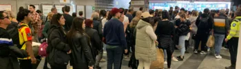 Caos en el subsuelo: El sindicato de maquinistas convoca huelga en Metrovalencia en plenas Fallas